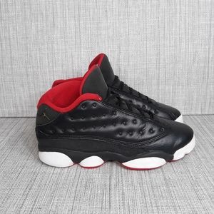 Nike Air Jordan 13 Retro Low Bred Sz 7.5